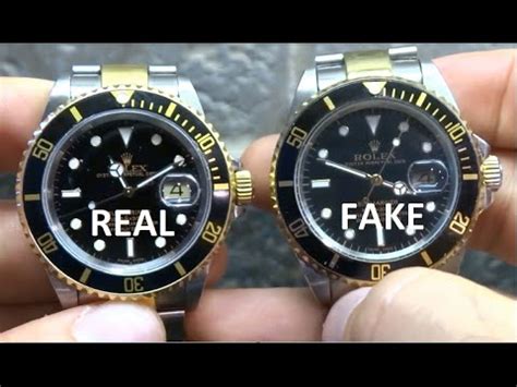 how to know if the rolex is fake|how to identify rolex watches.